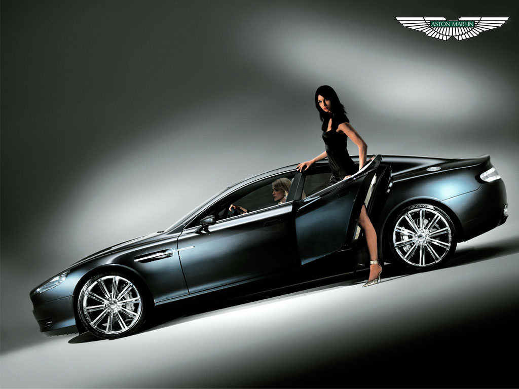 Aston Martin Rapide High Resolution